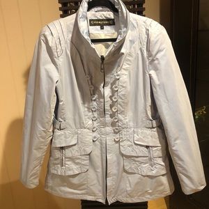 Creenstone boutique baby blue jacket
